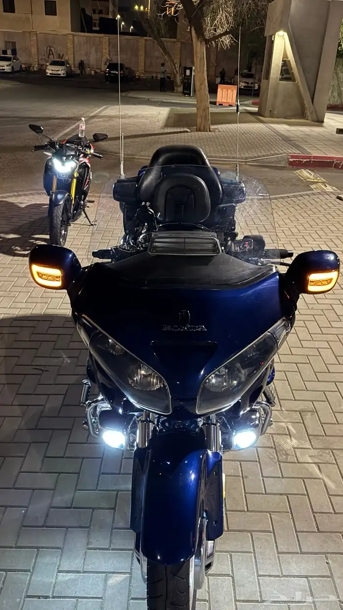 قولد وينق هوندا 2007 10