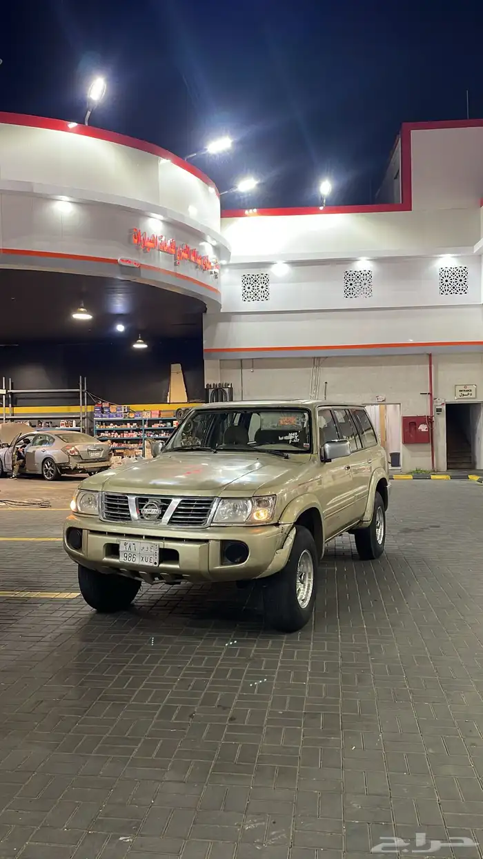 جيب باترول 2001 ديزل 1