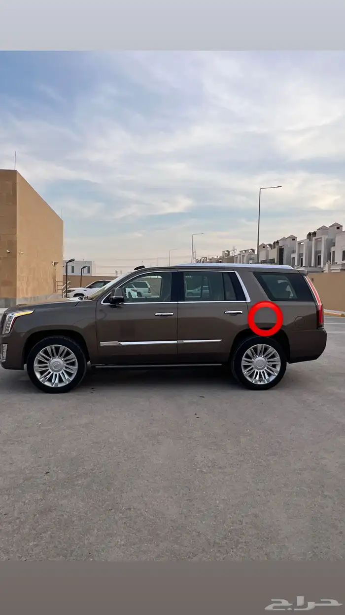 كاديلاك اسكاليد 2015 الدفعة الاخيرة شبه مخزن 35