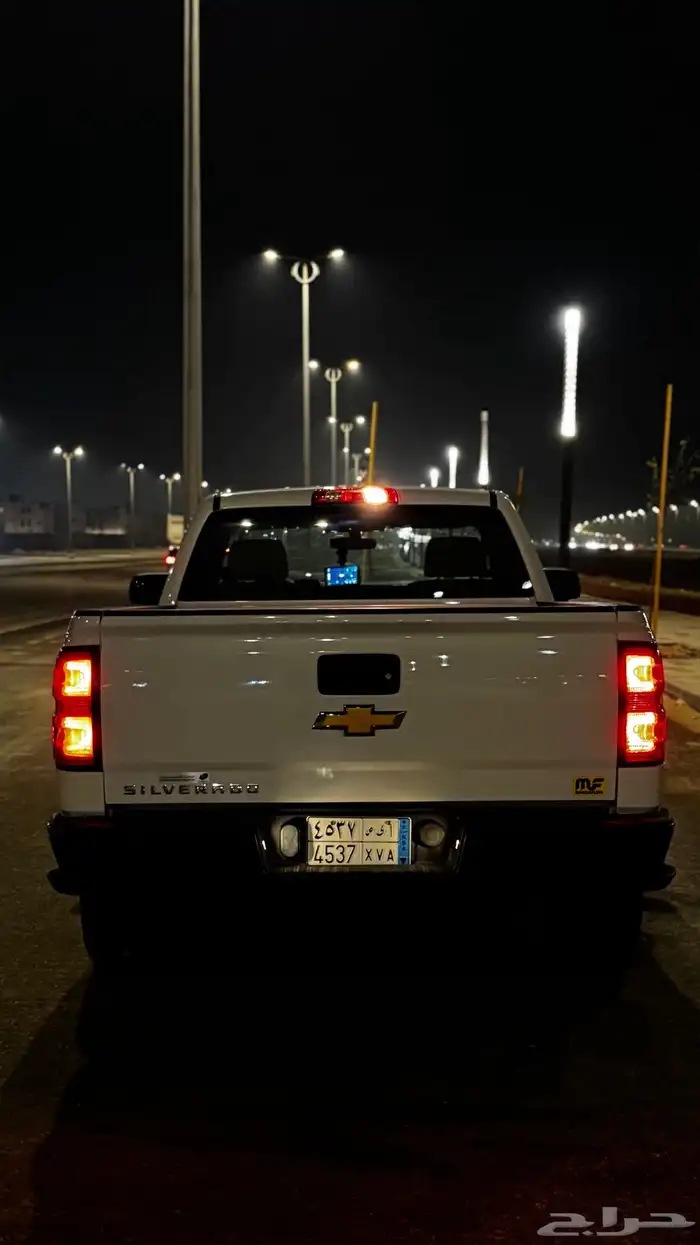 سلفرادو 2015 6 سلندر ممشى قليل 4