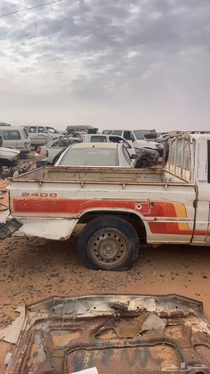 حوض سيارات هايلوكس وشاص 11