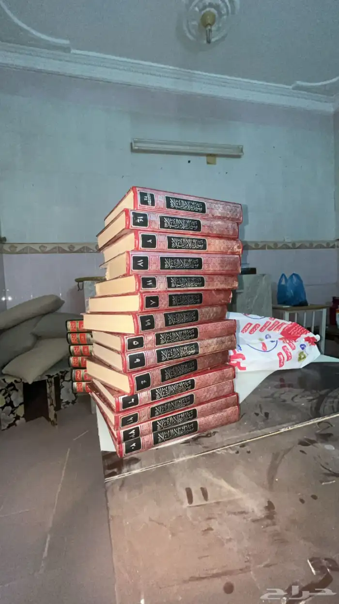 كتب سير أعلام النبلاء والبدائع والنهايه 1