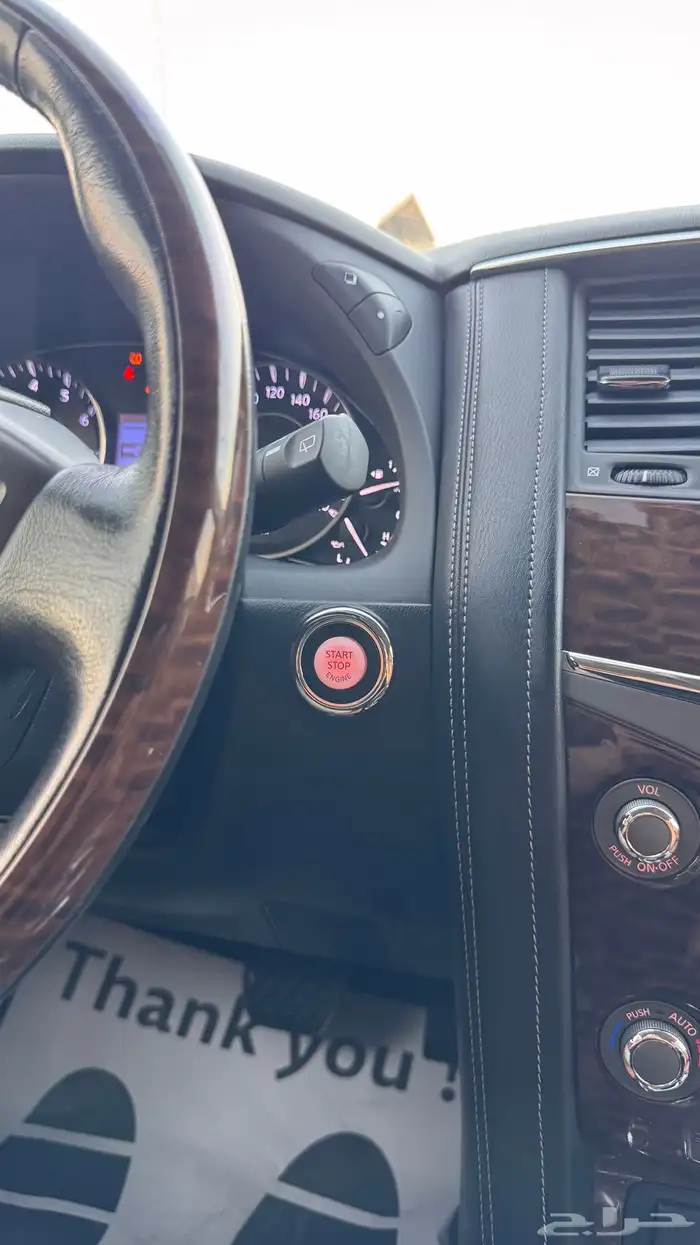 للبيع نيسان باترول بلاتينيوم 2019 - فل كامل - ممشى قليل جدا 14