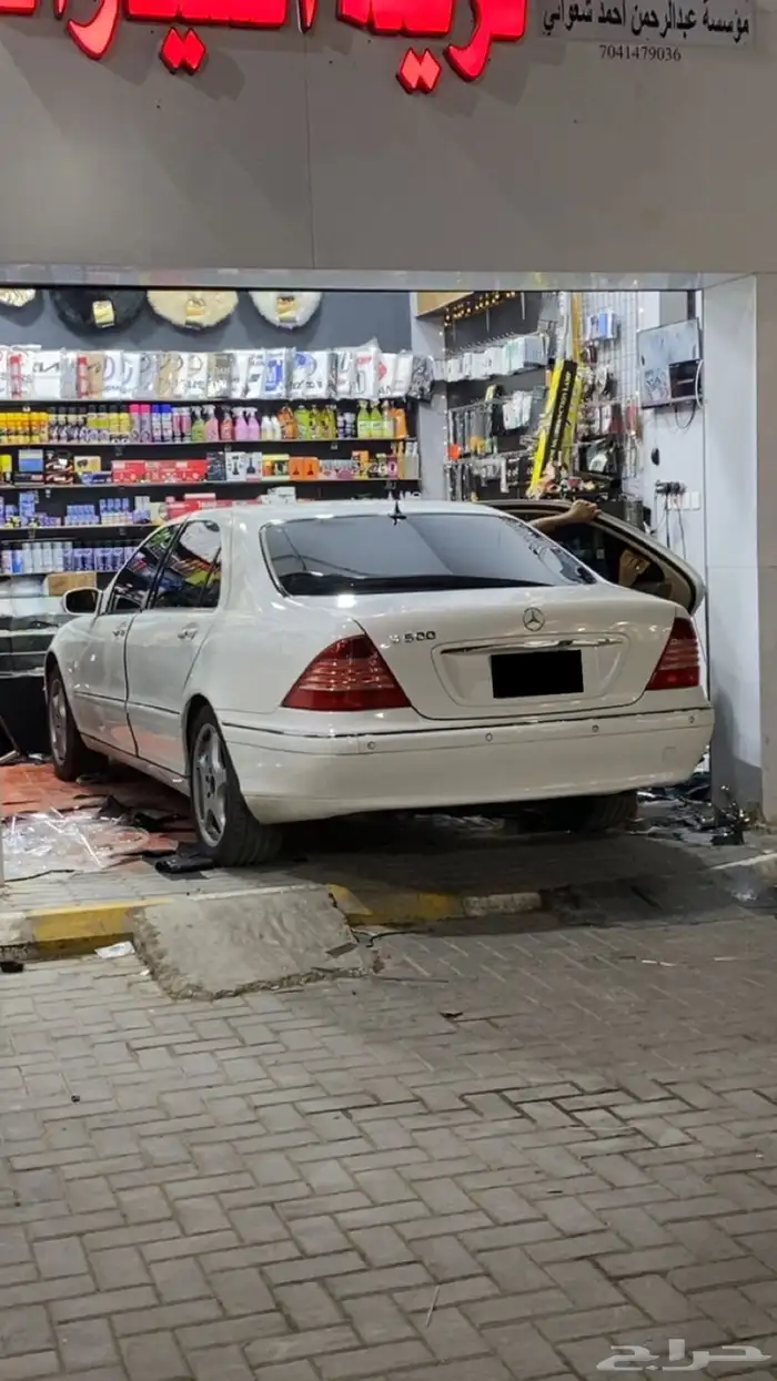 مرسيدس 2002 نضيفف 2