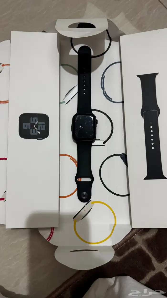 ساعه SE 44 استخدام قليل جدا 0