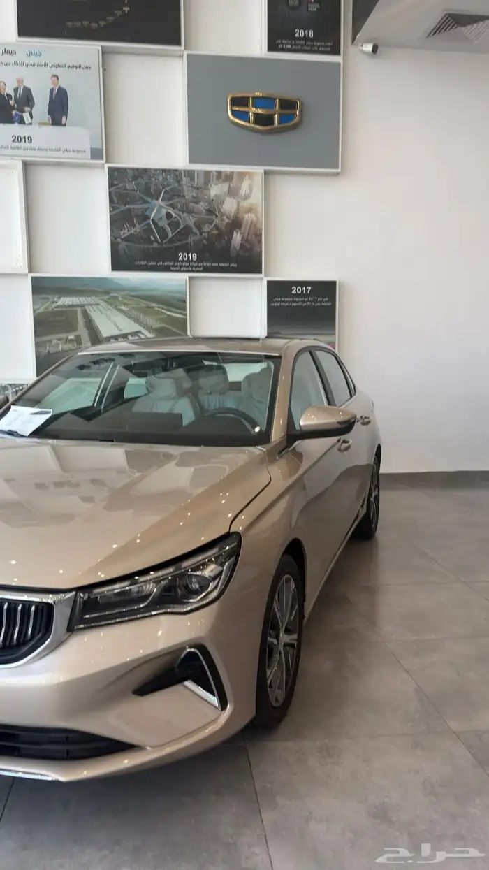 جيلي اميقراند 2025 الفل بسعر حصري ومميز لأصحاب الكاش 1