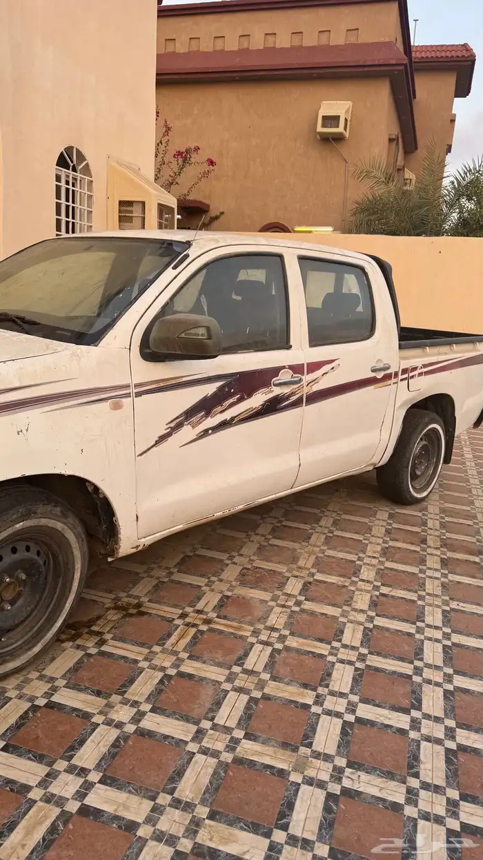 هايلوكس موديل2008 المطلوب 30الف 1