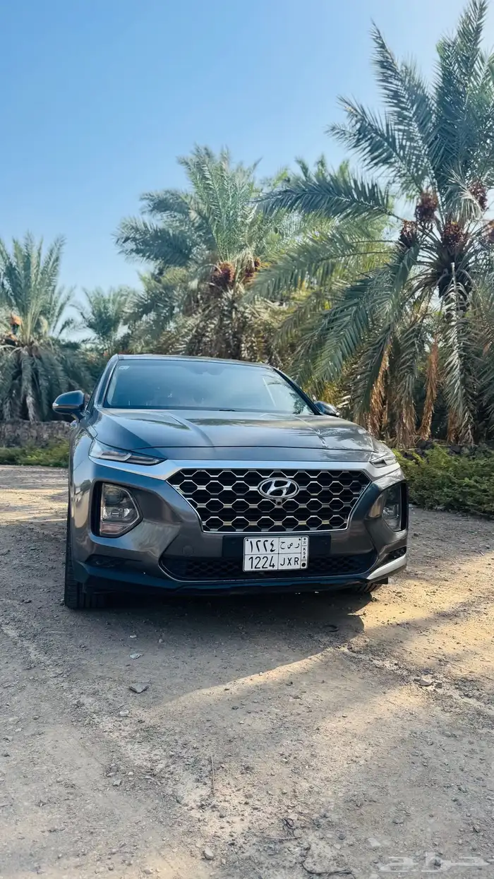 هونداي سنتافي ديزل 2019 ماشاءالله 9