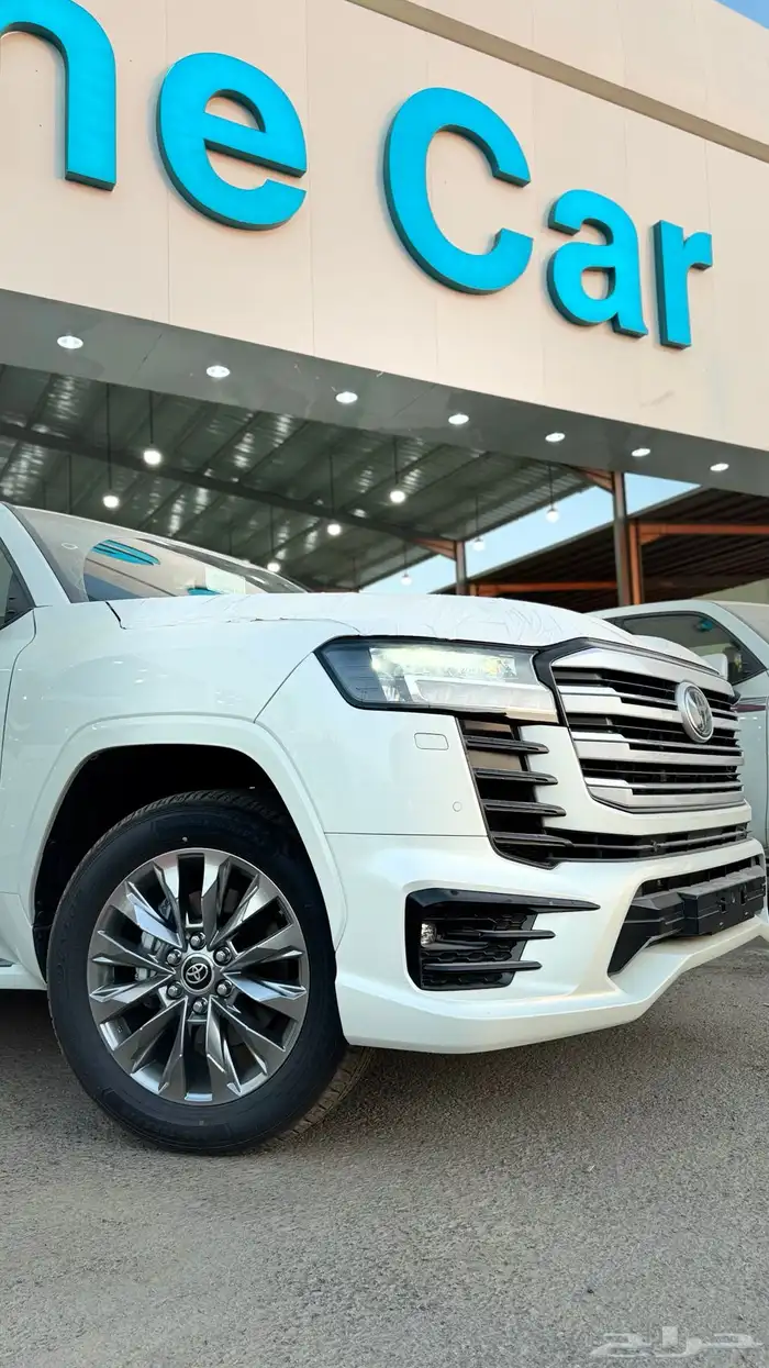 تويوتا لاندكروزر فئة S سعودي 2025 1