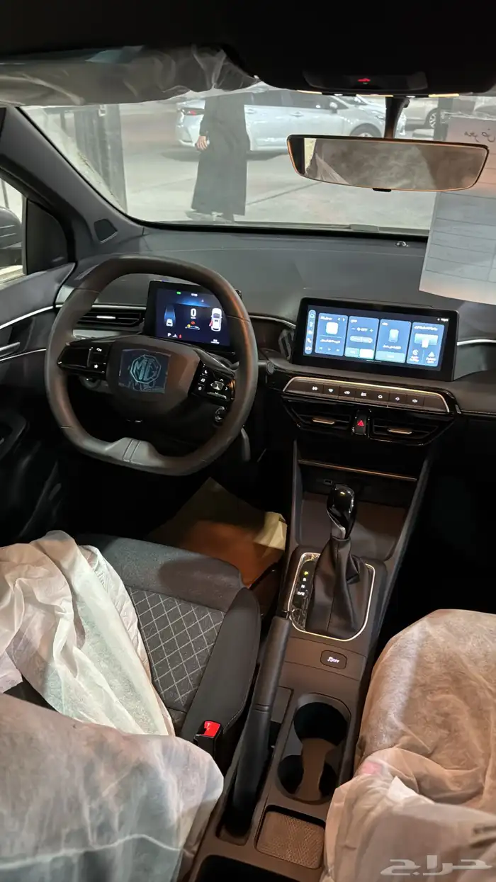 ام جي 3 فئة ستاندر بنزين 2025 5