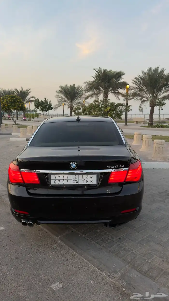 بي ام دبليو 730 موديل 2013 4