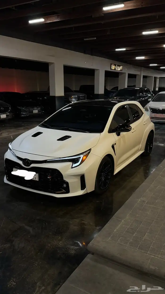 GR corolla جي ار كورولا 1