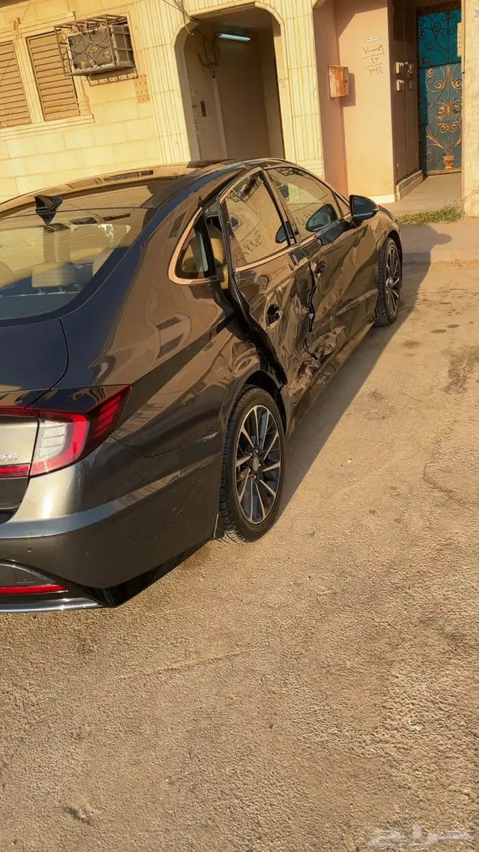 سوناتا 2022 سمارت بلس مصدوم جنب يمين مالك اول 10