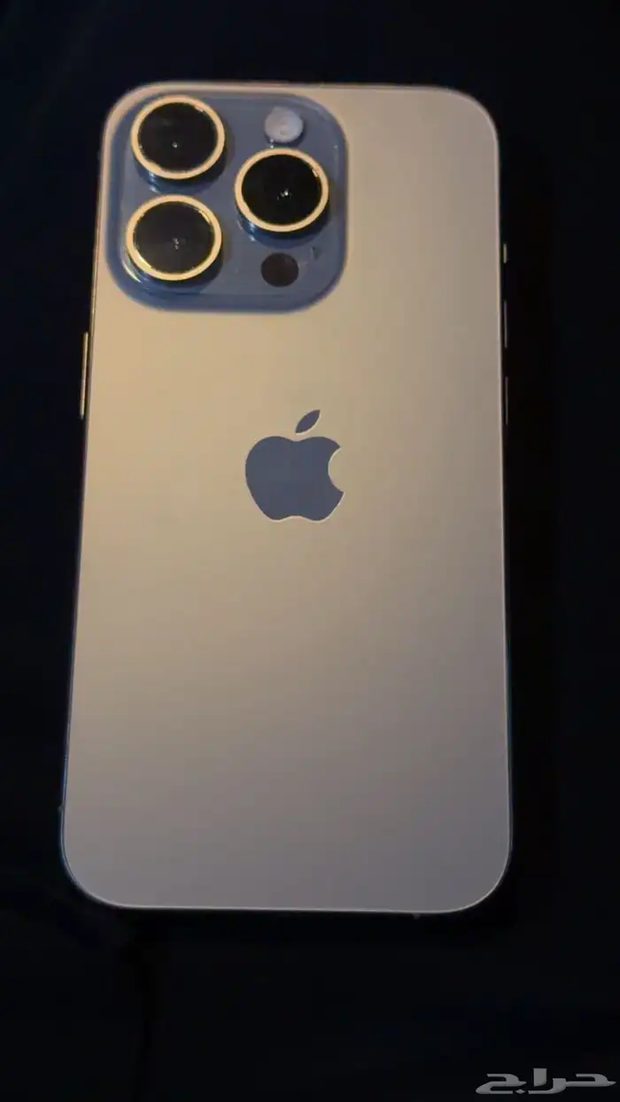 آيفون برو 15 ذكره 256 4