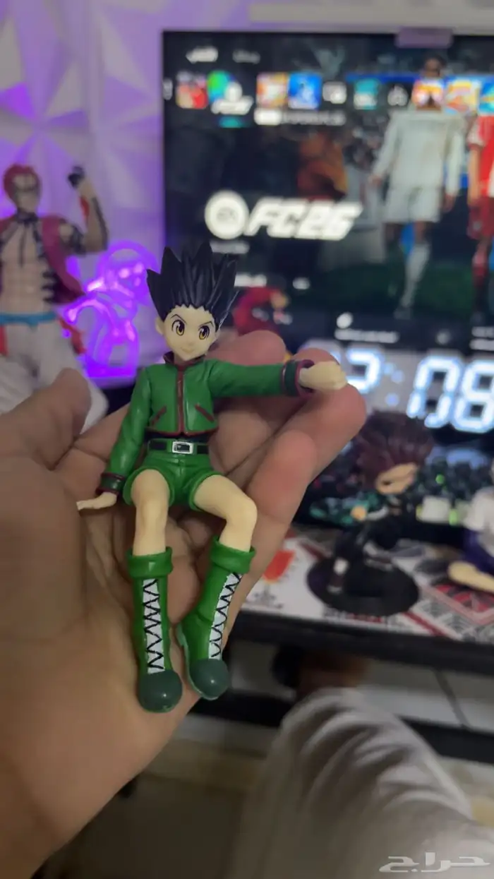 مجسمات انمي 3