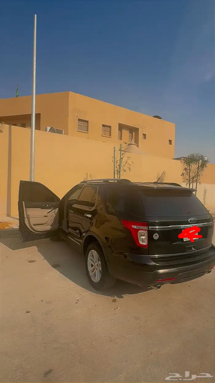 اكسبلور 2012 للبيع الحد 30 مستخدم واحد بدي وكالة رش باب سائق 6