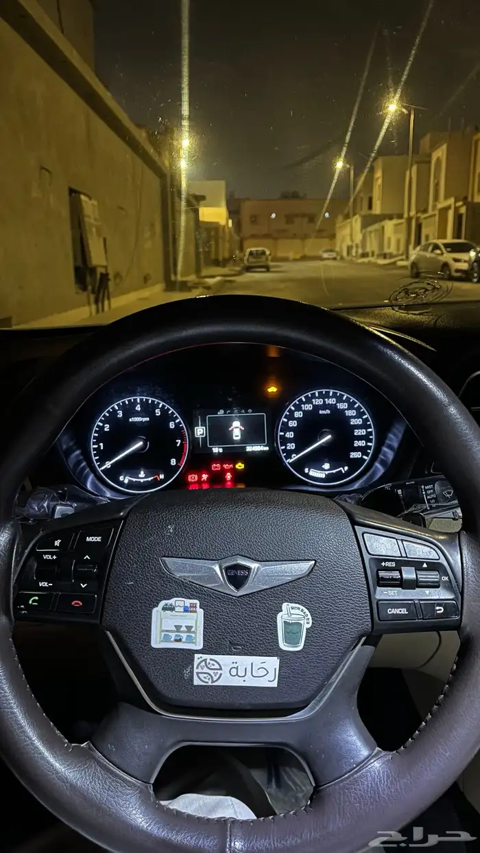 جينسس 2015 نص فل G80 للبيع   لا اقبل البدل 7