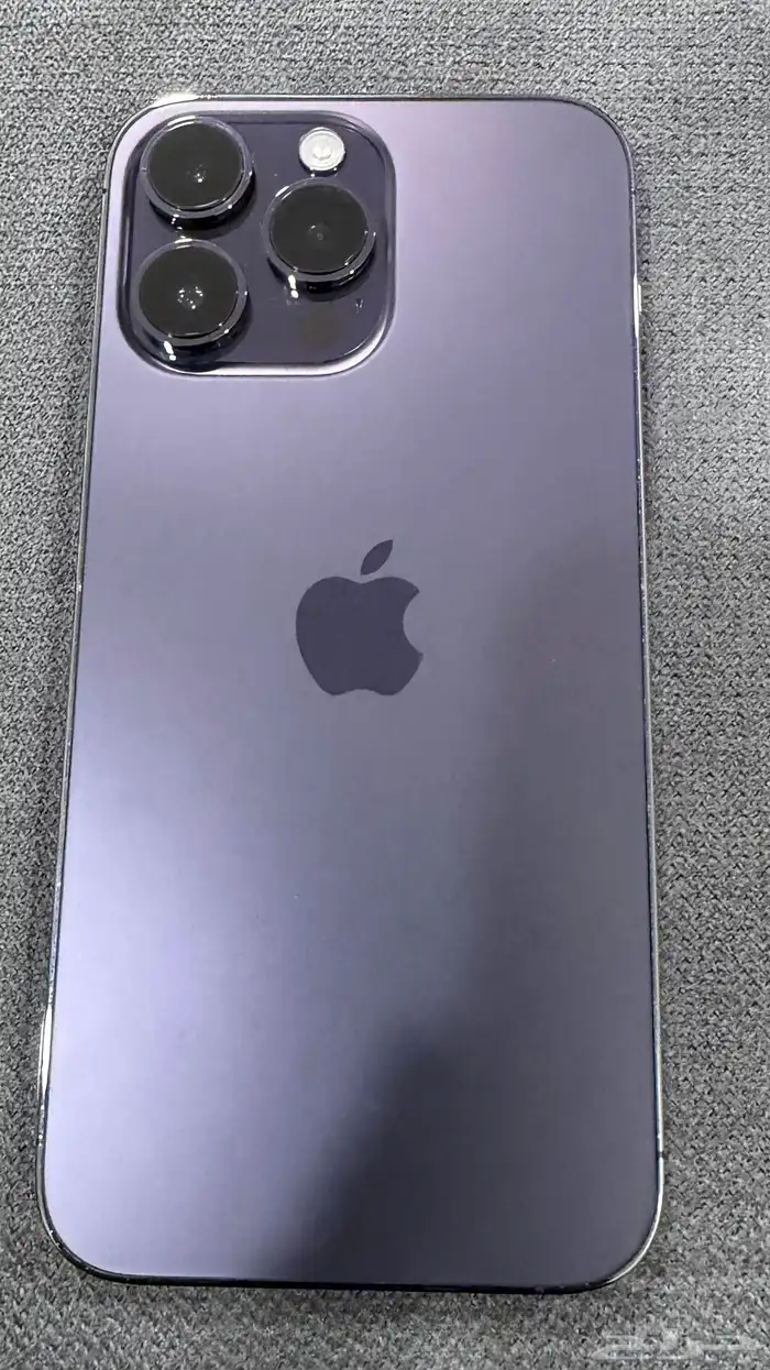 ايفون 14 برو ماكس بنفسجي 256 1