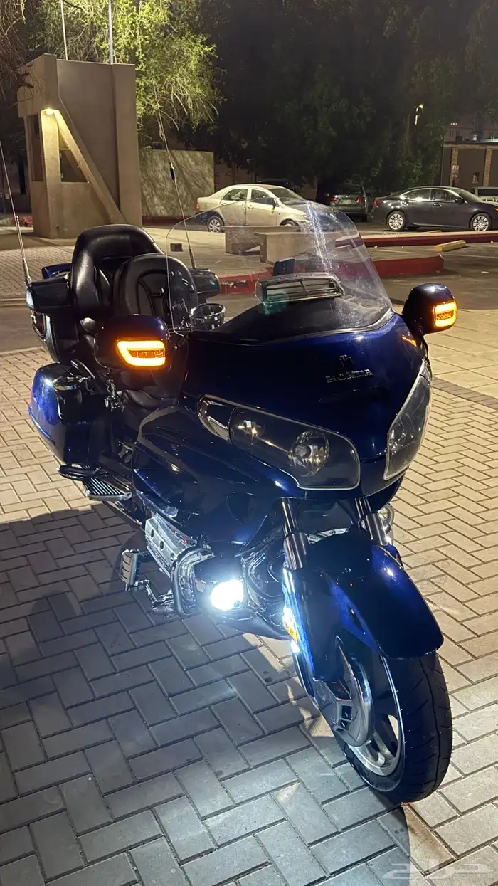 قولد وينق هوندا 2007 2