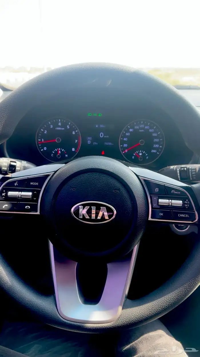 كيا سيراتو K3 وارد كوريا 2020 فل كامل عادا الفتحة ممشى قليل 21