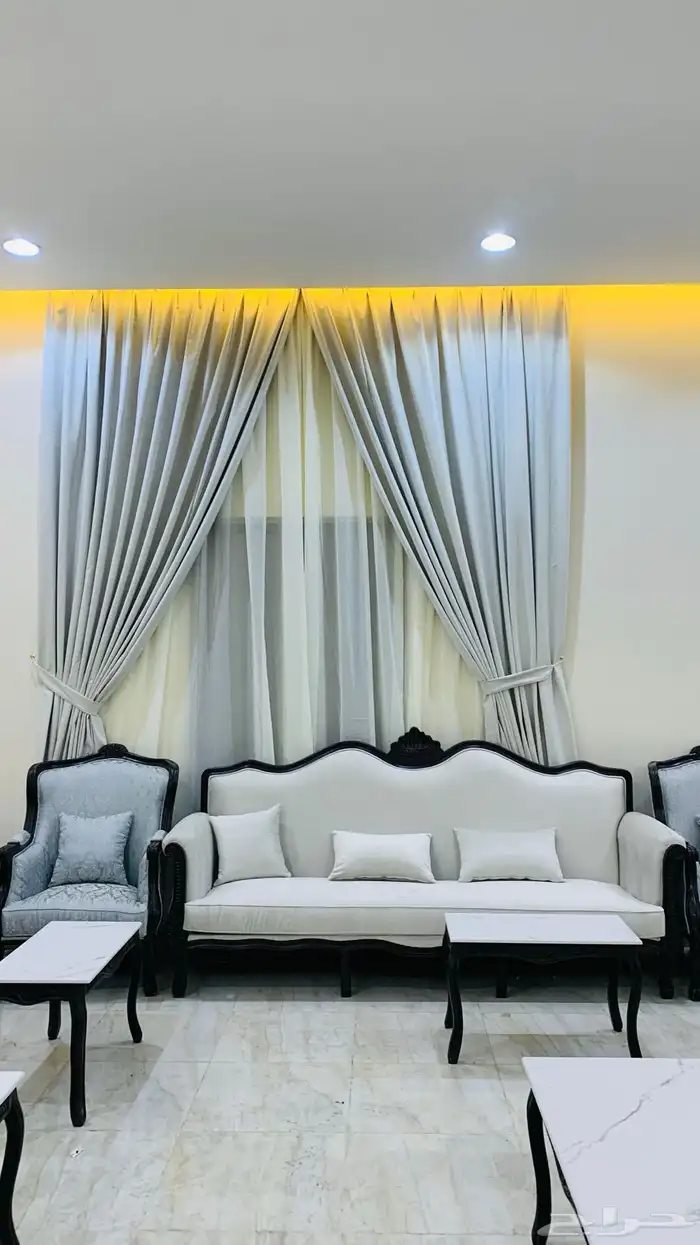 تفصل كنب مخاد الستاير ويفي أمركي 17