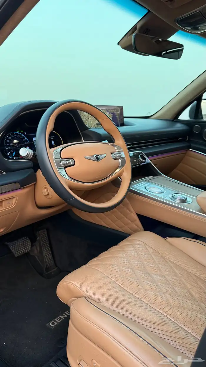 جنسس 2021 GV80 رويال الناغي فل وكاله 42