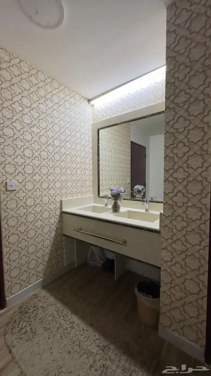 مغسلة جديدة رخام صناعي 1