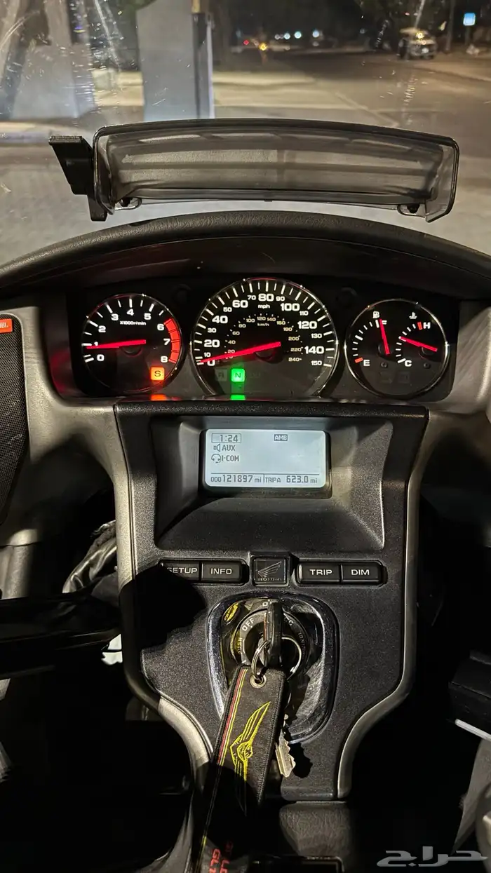 قولد وينق هوندا 2007 13