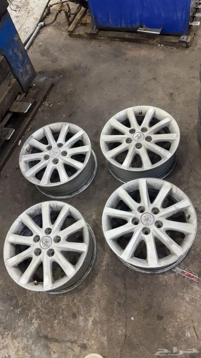 للبيع جنوط كامري كروم 0