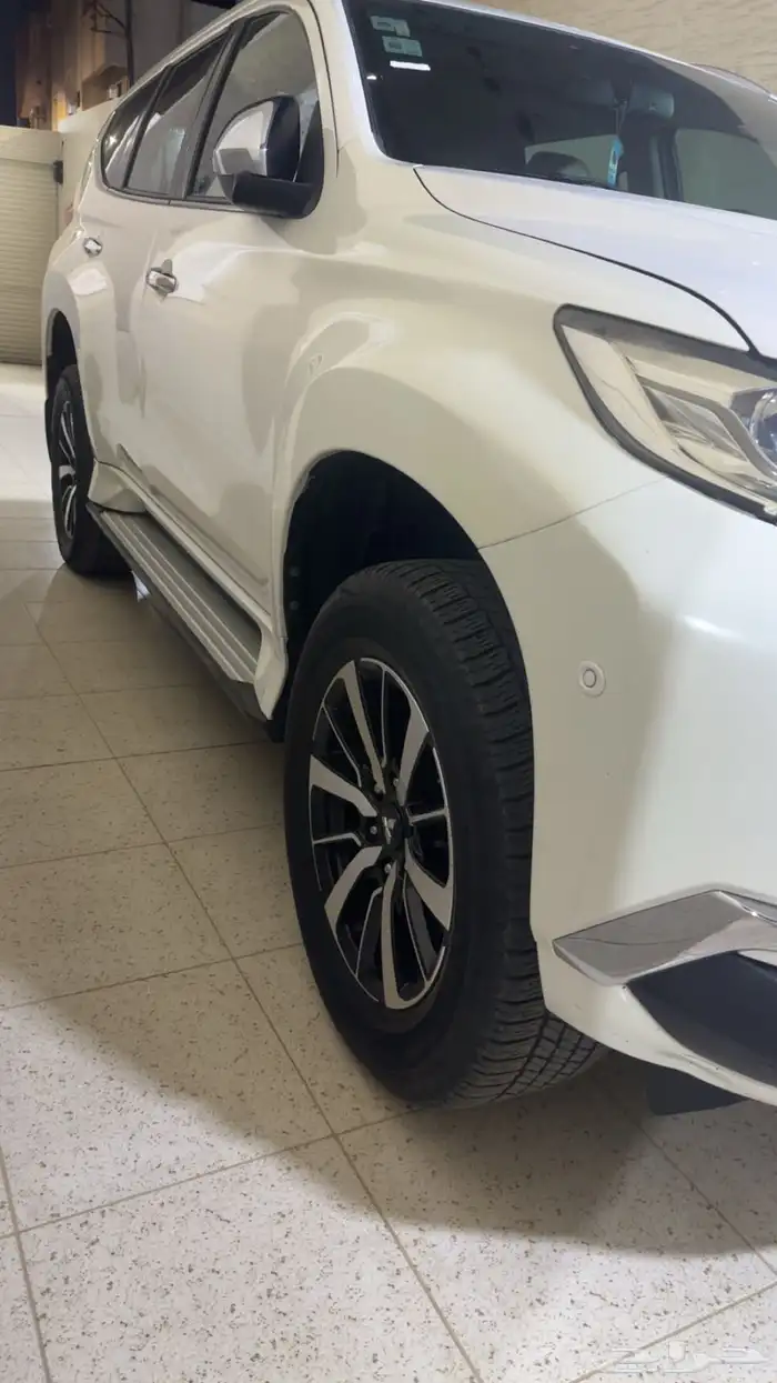 ميتسوبيشي مونتيرو 2018 2