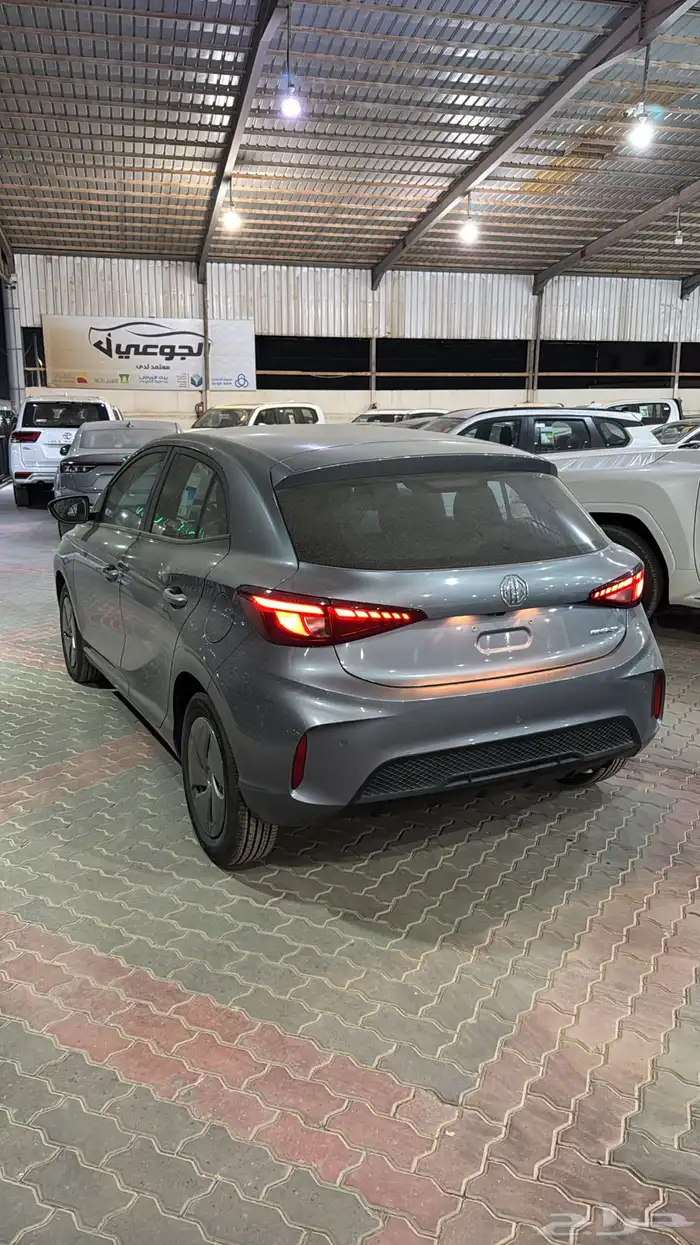 ام جي 3 فئة ستاندر بنزين 2025 3