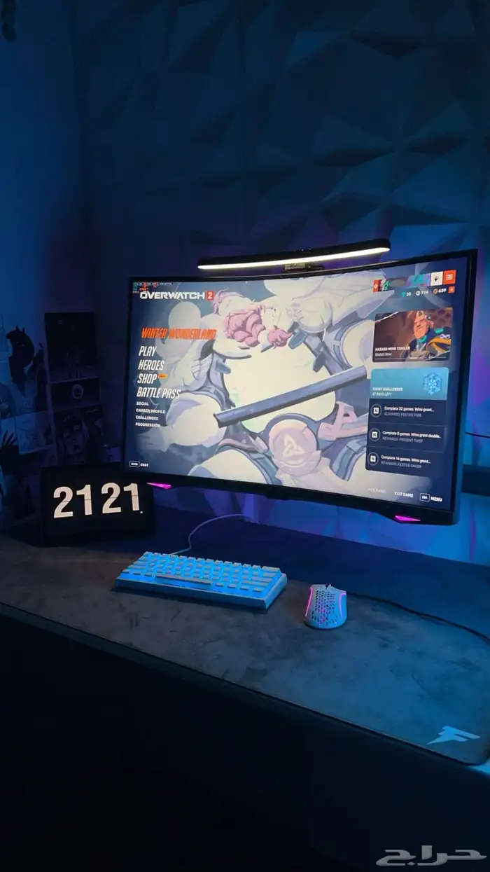 شاشة قيمنق 1