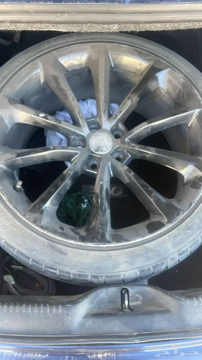 جنوط كريسيلر srt مستعمل 3 حبات 0