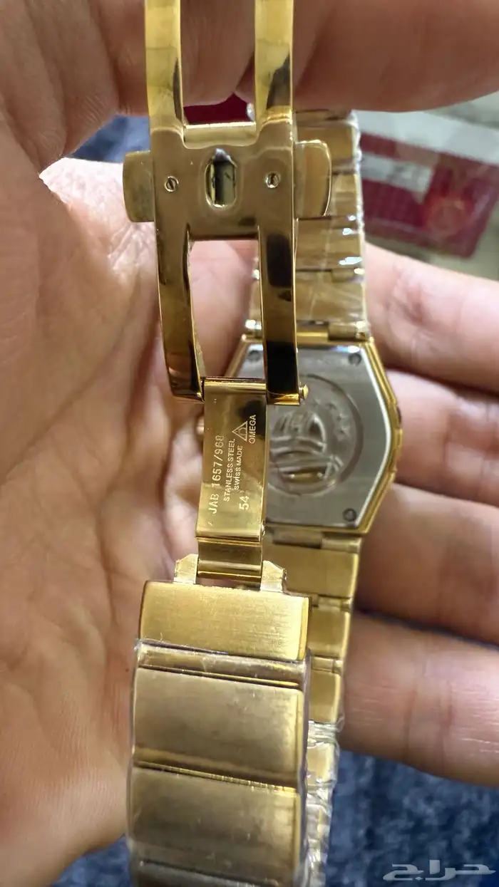 ساعة أوميغا كونستيليشن كوارتز 26 mm نسائية 2