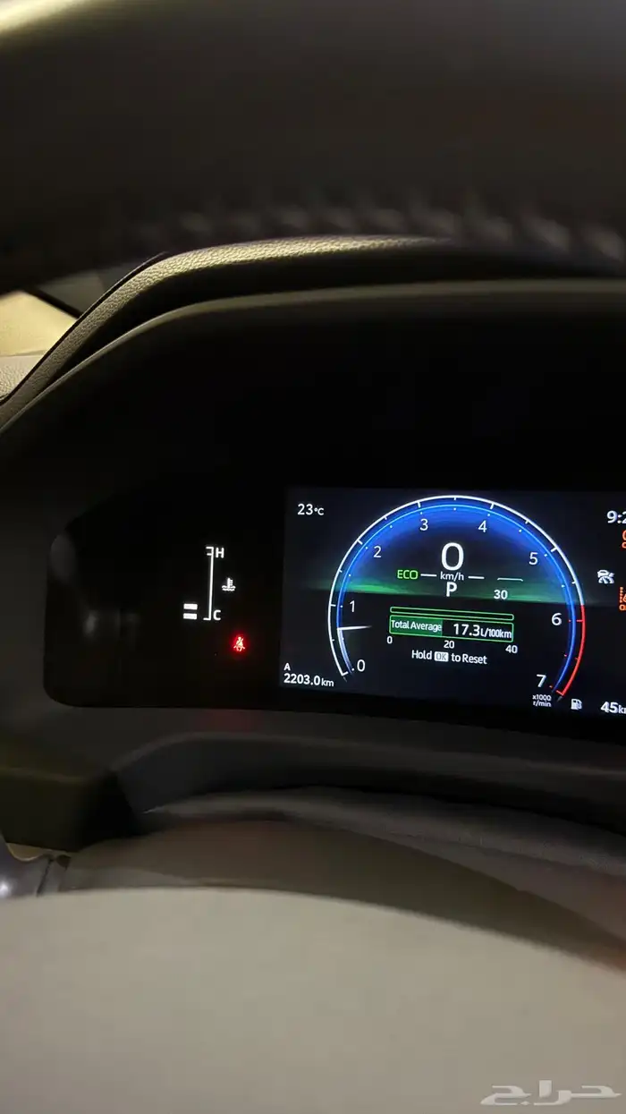 تويوتا لاندكروزر2025 L3 الممشى2000 كيلو 15