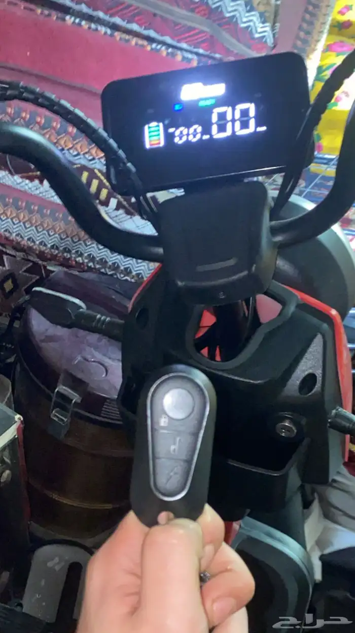 سكوتر كهربائي 0