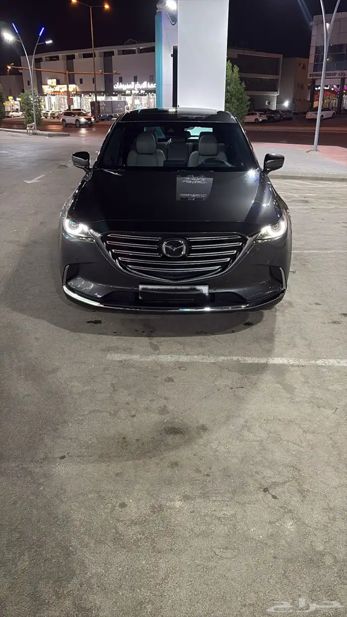 مازدا cx9 فل كامل نظيف (مخزن) 1
