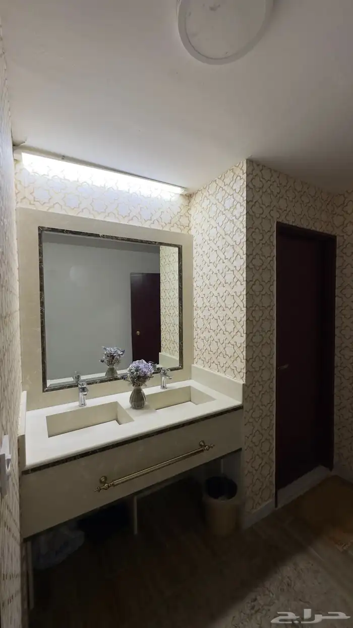 مغسلة جديدة رخام صناعي 0