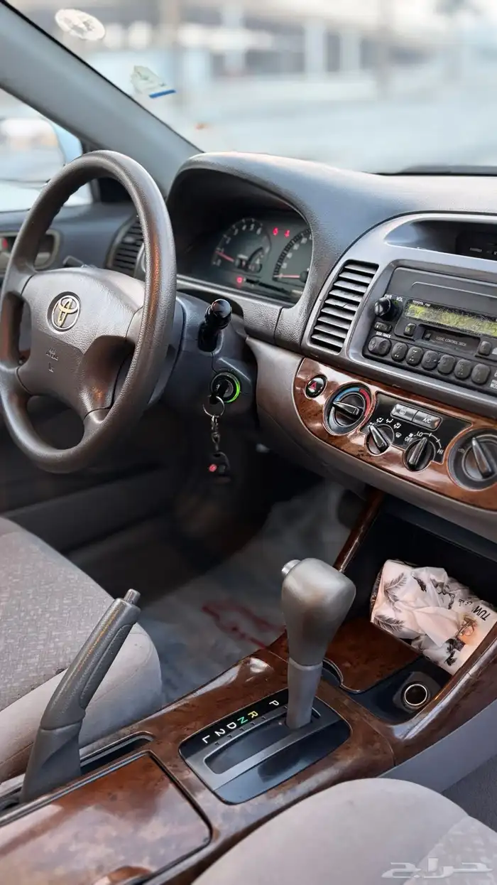 تويوتا كامري 2003 XLi اوتوماتيك بقمه النظافه 23