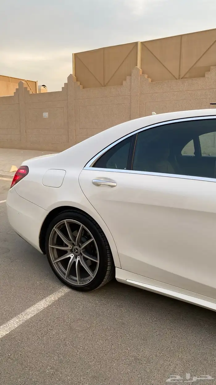 مرسيدس S400 يخت 7