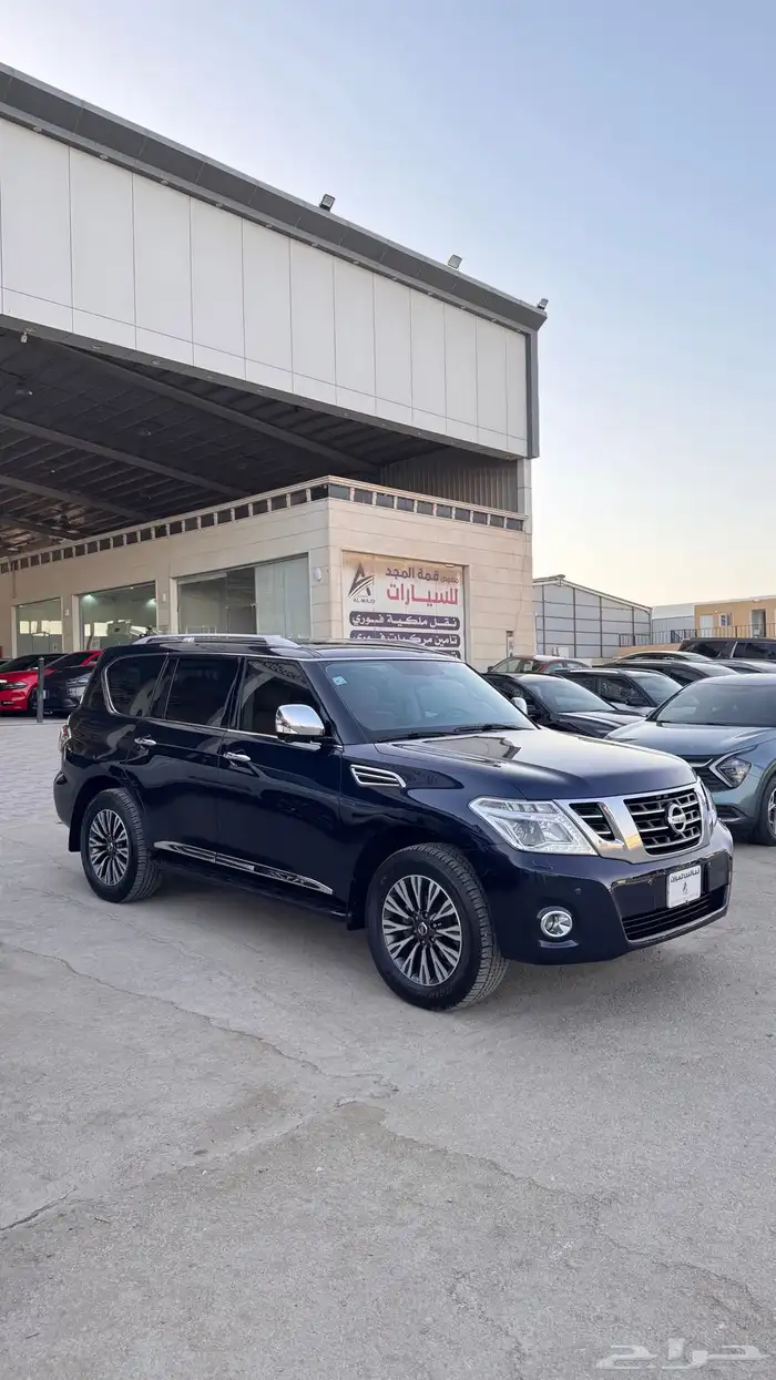 للبيع نيسان باترول بلاتينيوم 2019 - فل كامل - ممشى قليل جدا 1
