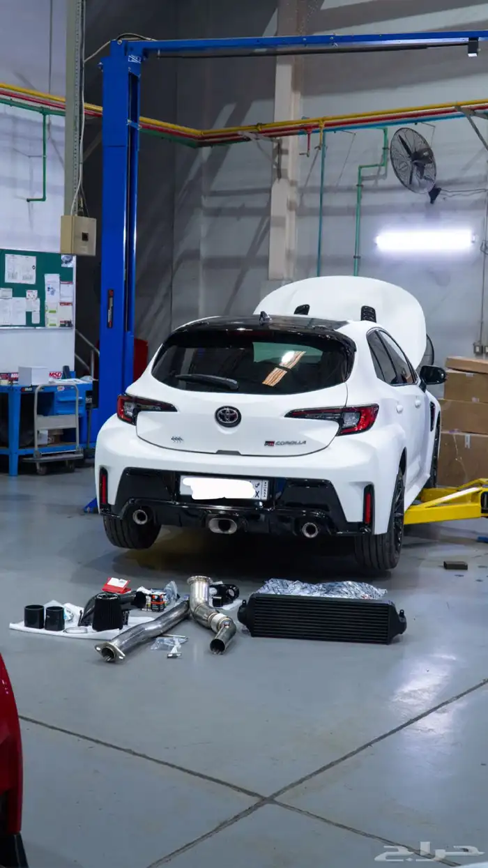 GR corolla جي ار كورولا 3