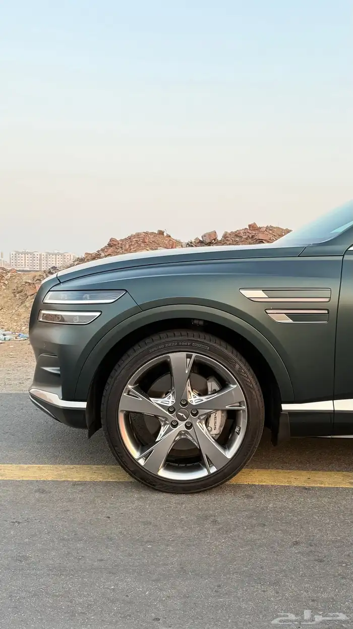 جنسس 2021 GV80 رويال الناغي فل وكاله 5