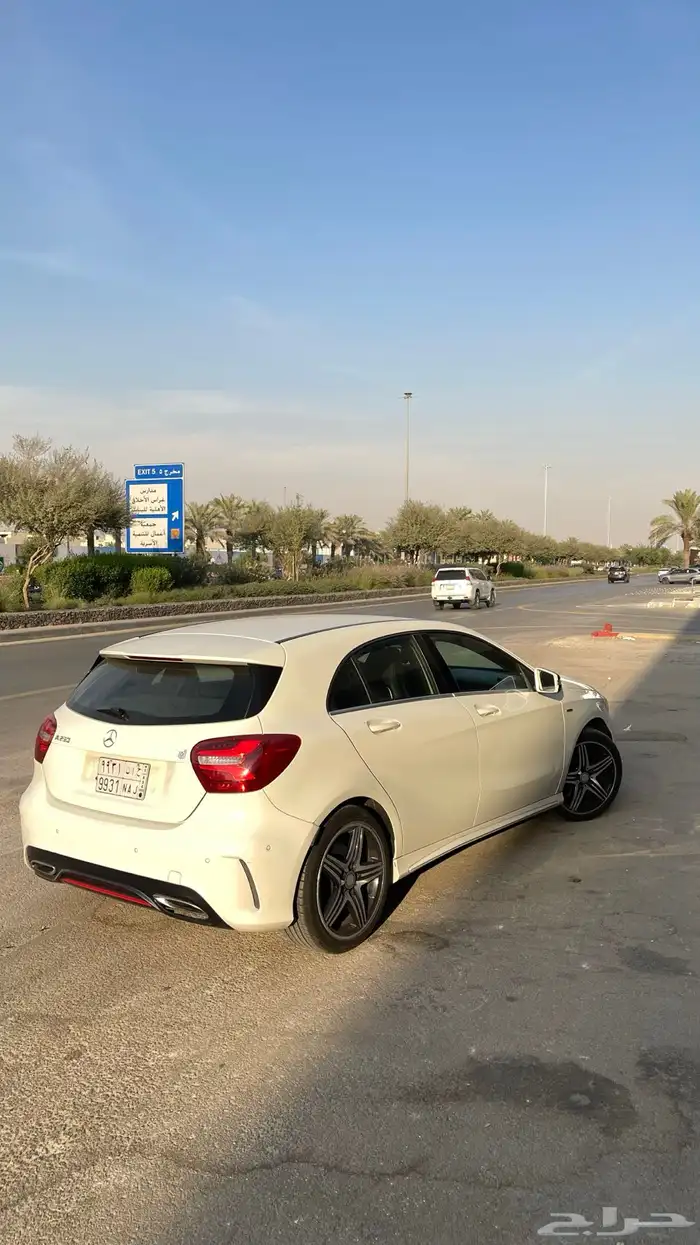 مارسيدس A250 SPORT موديل 2016 بحالة الوكالة 4