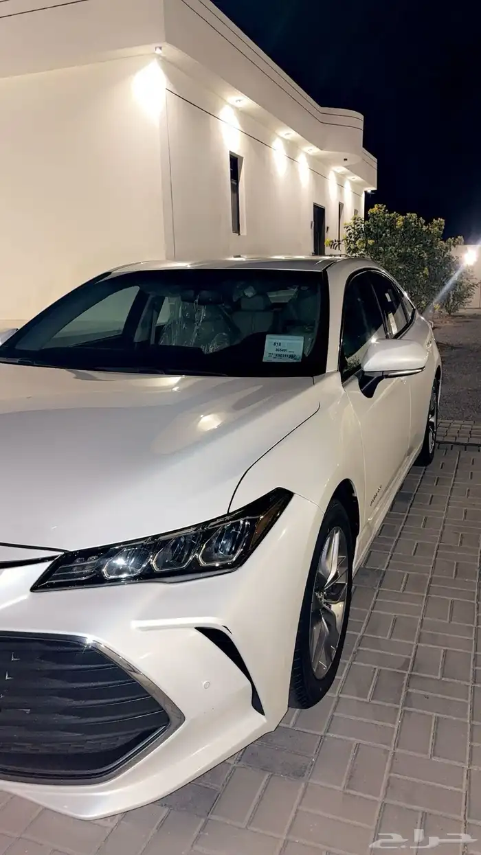 تويوتا افالون استاندر وكالة 5