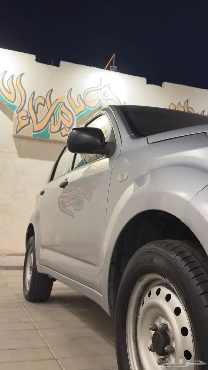 ديهاتسو تيريوس 2008 مخزن بحاله الوكاله 9