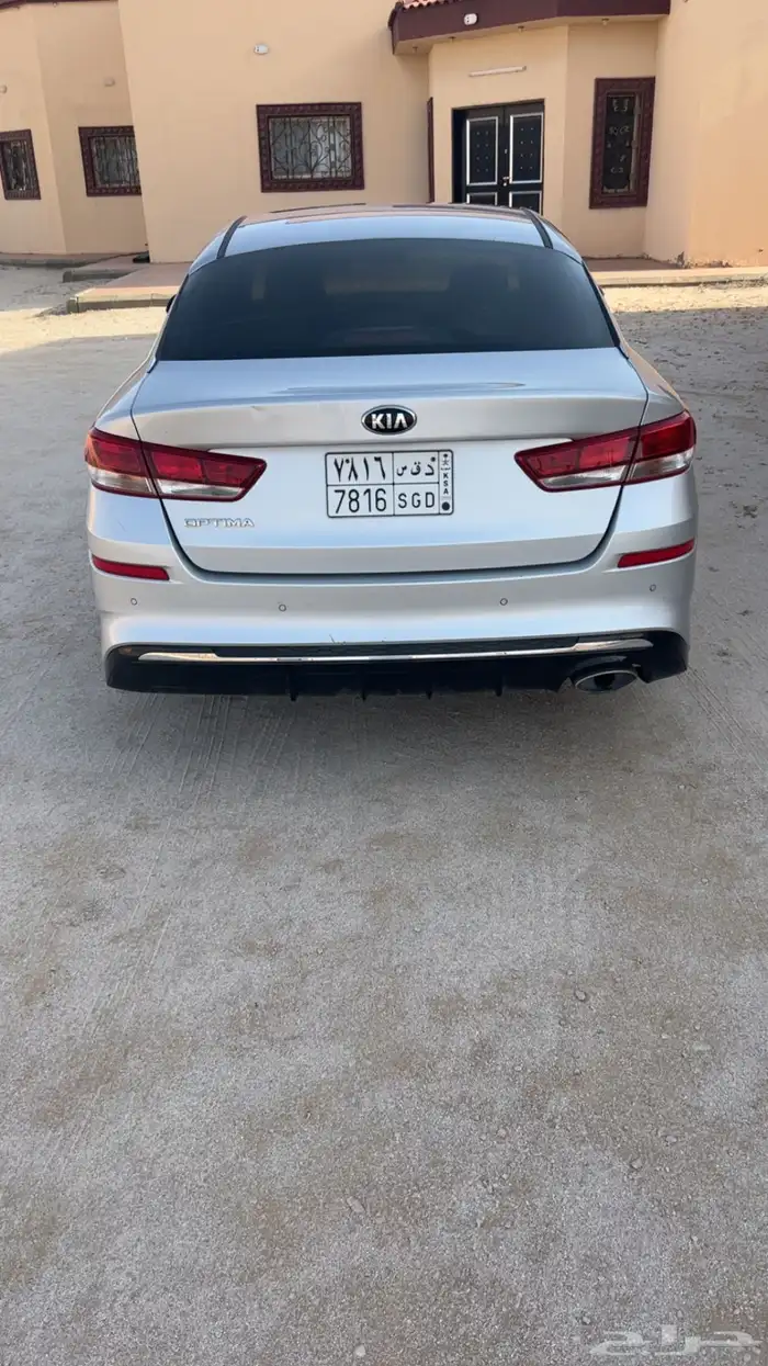 كيا اوبتيما 2020 خليجي ستاندر نظيفه 6