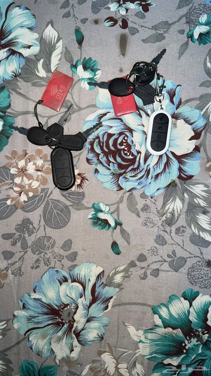 سكوتر بطاريتن لبيع ب 1000 6