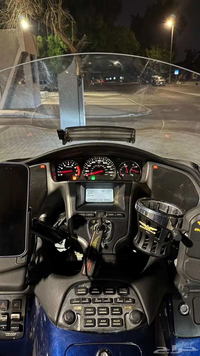 قولد وينق هوندا 2007 12