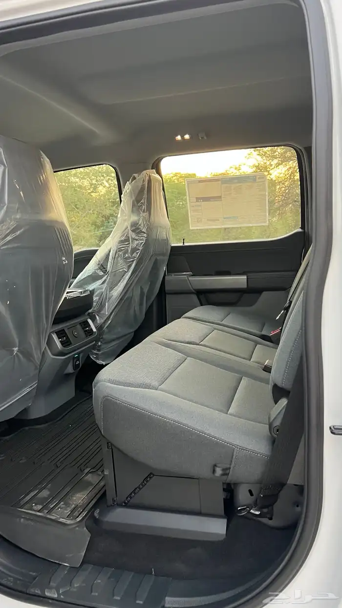 للبيع فورد أف F150 XLT جديد ممشى1250 كيلو فقط V8 أبيض 2025 20